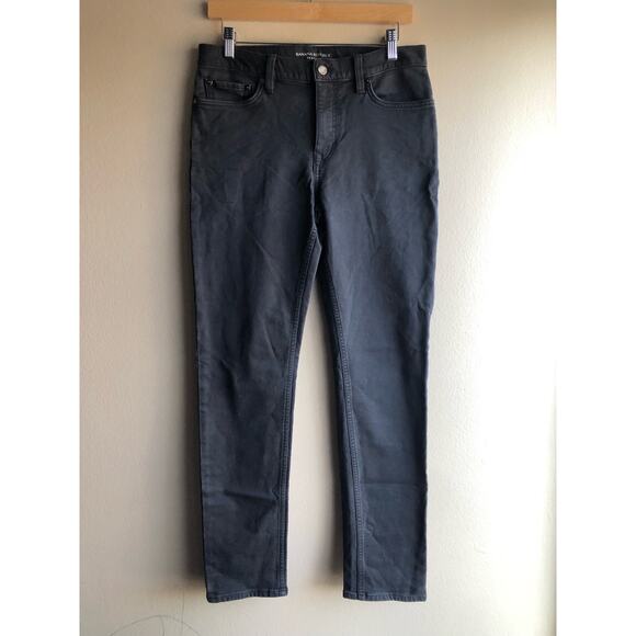 Banana Republic Other - Banana Republic Traveler Black Men Jeans Pant Size 30x32